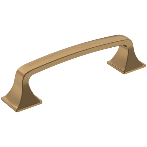 Ville 3-3/4" Center to Center Cabinet Pull Champagne Bronze Finish