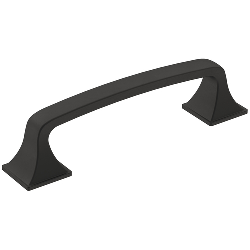 Ville 3-3/4" Center to Center Cabinet Pull Matte Black Finish