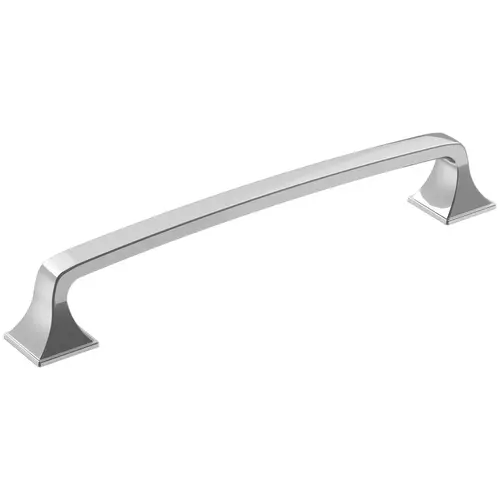 Ville 6-5/16" Center to Center Cabinet Pull Bright Chrome Finish