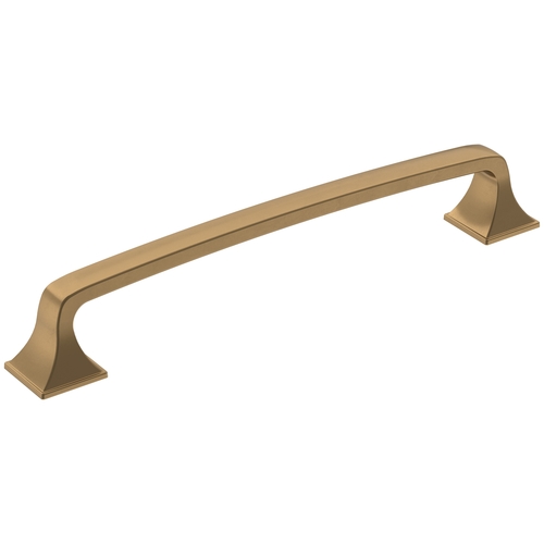 Ville 6-5/16" Center to Center Cabinet Pull Champagne Bronze Finish