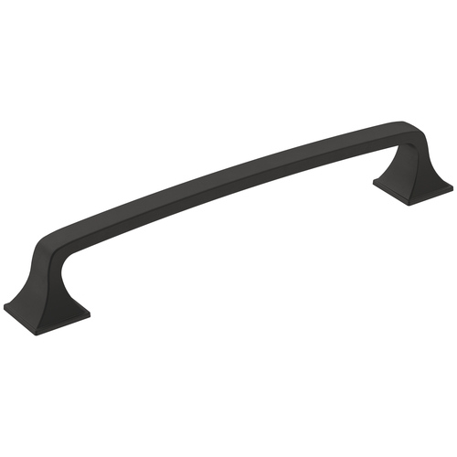 Ville 6-5/16" Center to Center Cabinet Pull Matte Black Finish