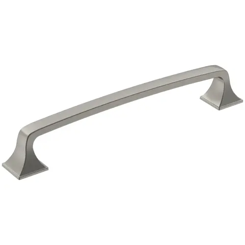 Ville 6-5/16" Center to Center Cabinet Pull Satin Nickel Finish