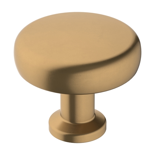 Factor 1-1/4" Diameter Cabinet Knob Champagne Bronze Finish