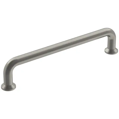 Factor 5-1/16" Center to Center Cabinet Pull Satin Nickel Finish