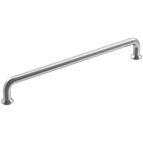 Factor 7-9/16" Center to Center Cabinet Pull Bright Chrome Finish