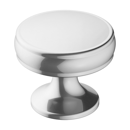 Renown 1-1/4" Diameter Cabinet Knob Bright Chrome Finish