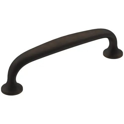 Renown 3-3/4" Center to Center Cabinet Pull Oil Rubbed Bronze Finish