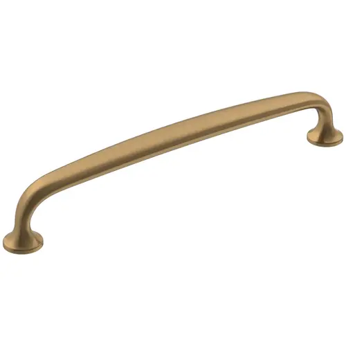 Renown 6-5/16" Center to Center Cabinet Pull Champagne Bronze Finish