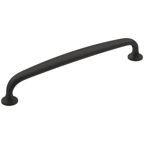 Renown 6-5/16" Center to Center Cabinet Pull Matte Black Finish