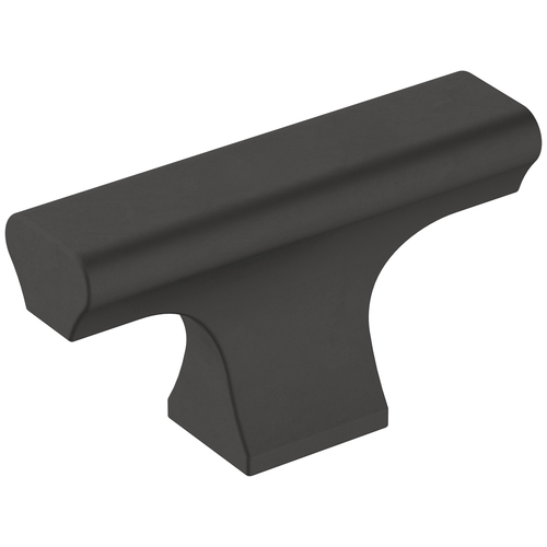 Status 2" Length Cabinet Knob Matte Black Finish