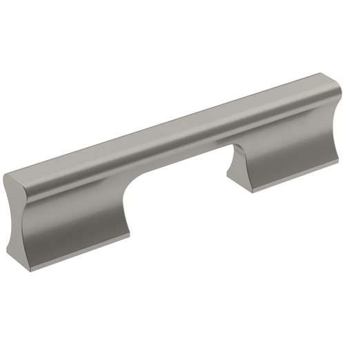 Status 3-3/4" Center to Center Cabinet Pull Satin Nickel Finish