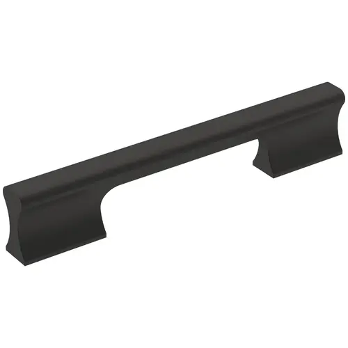 Status 5-1/16" Center to Center Cabinet Pull Matte Black Finish