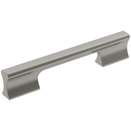 Status 5-1/16" Center to Center Cabinet Pull Satin Nickel Finish