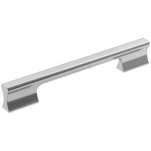 Status 6-5/16" Center to Center Cabinet Pull Bright Chrome Finish