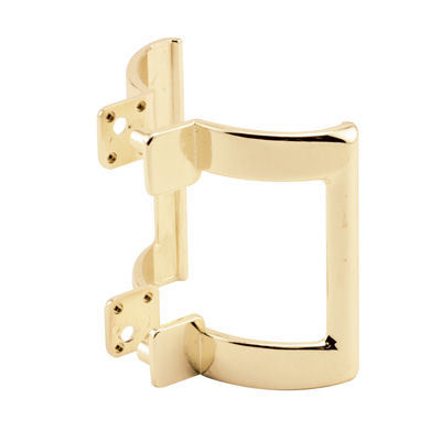 CRL M6161 Brass 2-1/4" Shower Door Pull Handle