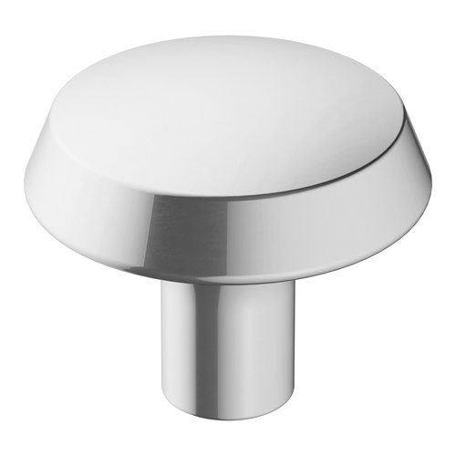 Premise 1-1/4" Diameter Cabinet Knob Bright Chrome Finish