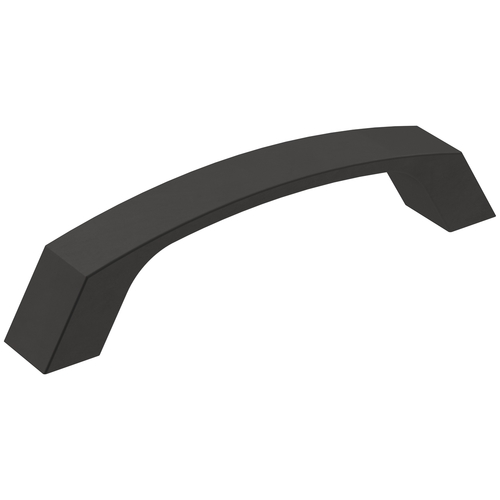 Premise 3-3/4" Center to Center Cabinet Pull Matte Black Finish