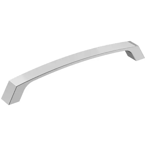 Premise 6-5/16" Center to Center Cabinet Pull Bright Chrome Finish