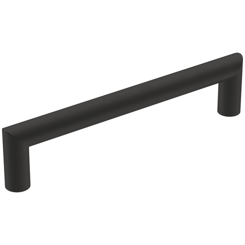 Revolve 5-1/16" Center to Center Cabinet Pull Matte Black Finish