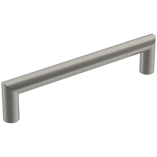 Revolve 5-1/16" Center to Center Cabinet Pull Satin Nickel Finish