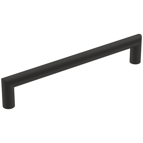 Revolve 6-5/16" Center to Center Cabinet Pull Matte Black Finish