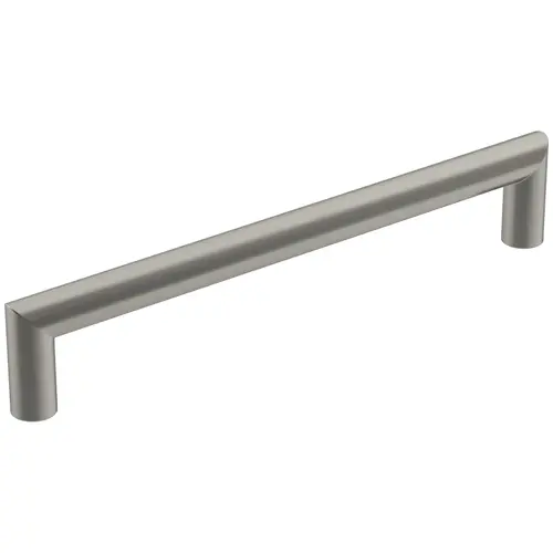 Revolve 6-5/16" Center to Center Cabinet Pull Satin Nickel Finish