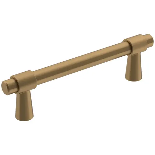 Destine 3-3/4" Center to Center Cabinet Pull Champagne Bronze Finish