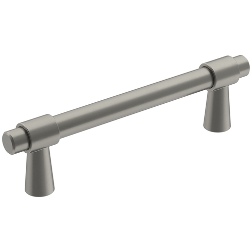 Destine 3-3/4" Center to Center Cabinet Pull Satin Nickel Finish