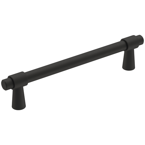 Destine 5-1/16" Center to Center Cabinet Pull Matte Black Finish