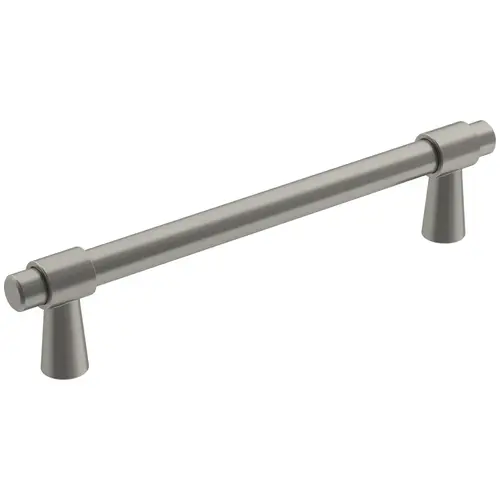 Destine 5-1/16" Center to Center Cabinet Pull Satin Nickel Finish