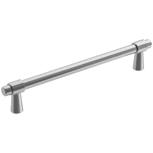 Destine 6-5/16" Center to Center Cabinet Pull Bright Chrome Finish