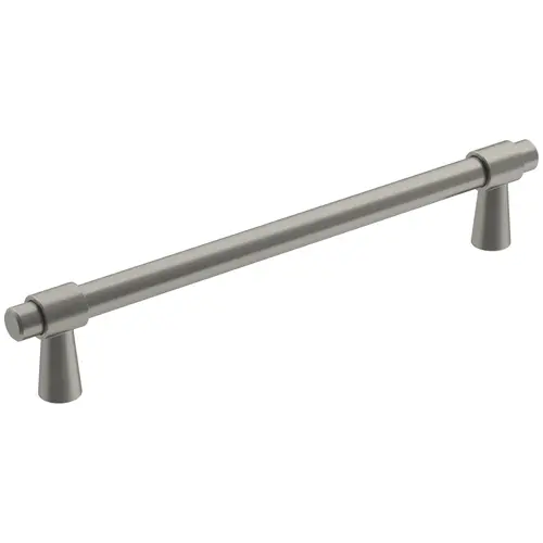 Destine 6-5/16" Center to Center Cabinet Pull Satin Nickel Finish