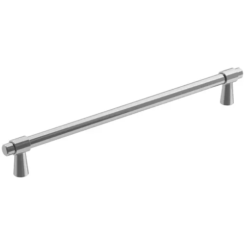 Destine 8-13/16" Center to Center Cabinet Pull Bright Chrome Finish