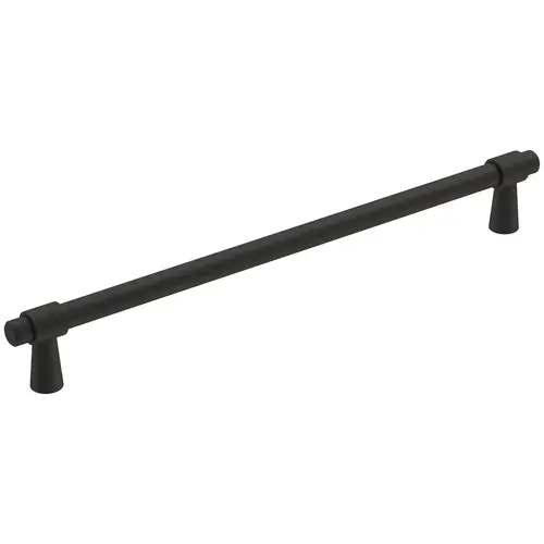 Destine 8-13/16" Center to Center Cabinet Pull Matte Black Finish