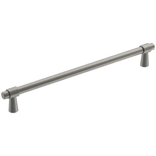 Destine 8-13/16" Center to Center Cabinet Pull Satin Nickel Finish