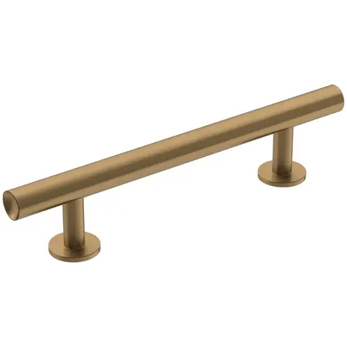 Radius 3-3/4" Center to Center Cabinet Pull Champagne Bronze Finish