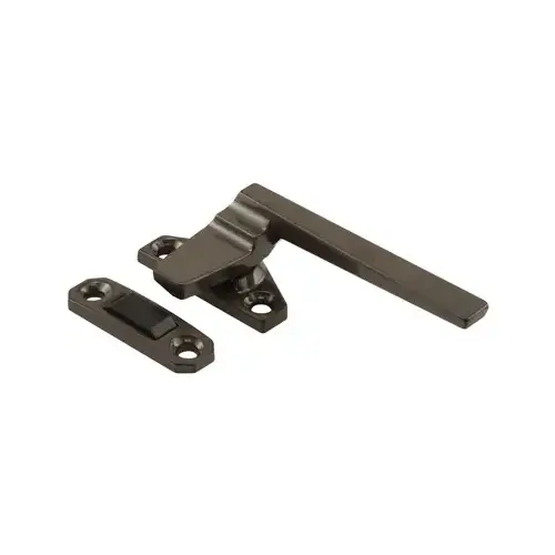 Bronze Right Hand Casement Window Locking Handle - 1-1/2" Screw Holes