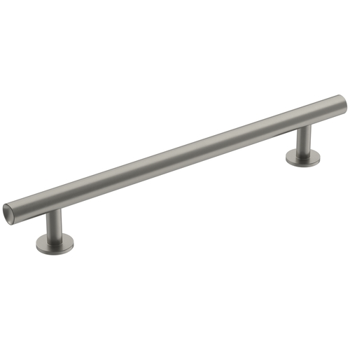 Radius 6-5/16" Center to Center Cabinet Pull Satin Nickel Finish