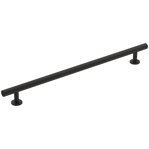 Radius 10-1/16" Center to Center Cabinet Pull Matte Black Finish