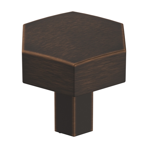 Caliber 1-1/4" Diameter Cabinet Knob Oil Rubbed Bronze Finish