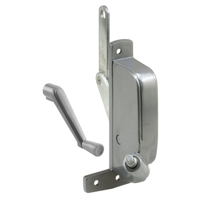 Right Hand Awning Window Operator With 5-1/8" Screw Holes for Nu-Aire Windows