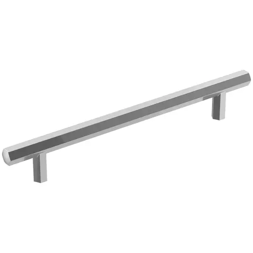 Caliber 6-5/16" Center to Center Cabinet Pull Bright Chrome Finish