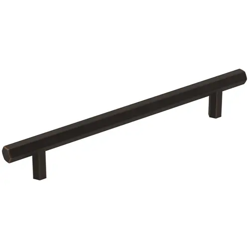 Caliber 6-5/16" Center to Center Cabinet Pull Oil Rubbed Bronze Finish