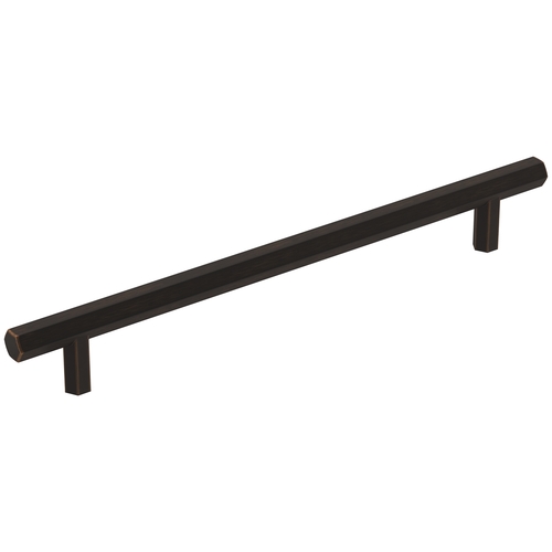 Caliber 7-9/16" Center to Center Cabinet Pull Oil Rubbed Bronze Finish