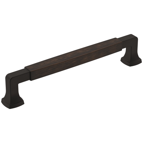 Stature 6-5/16" Center to Center Cabinet Pull Oil Rubbed Bronze Finish