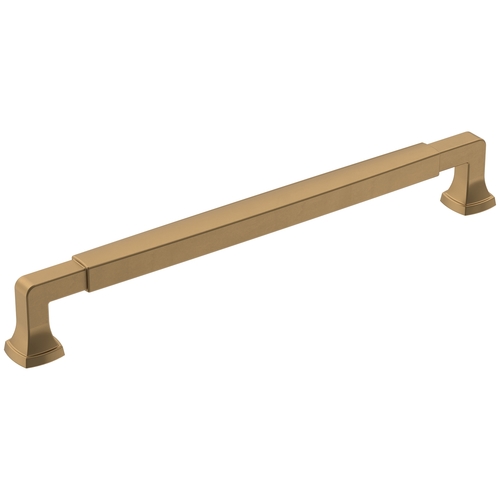 Stature 8-13/16" Center to Center Cabinet Pull Champagne Bronze Finish