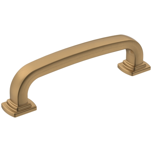 Surpass 3-3/4" Center to Center Cabinet Pull Champagne Bronze Finish