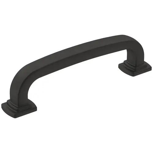 Surpass 3-3/4" Center to Center Cabinet Pull Matte Black Finish