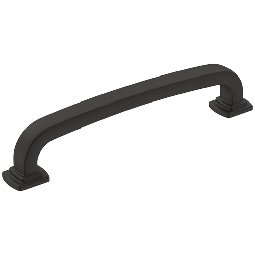 Surpass 5-1/16" Center to Center Cabinet Pull Matte Black Finish