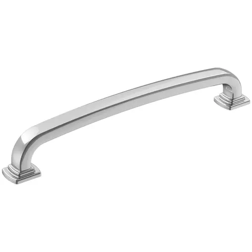 Surpass 6-5/16" Center to Center Cabinet Pull Bright Chrome Finish